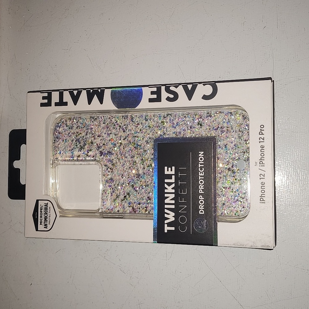 Twinkle confetti 10 ft drop protection